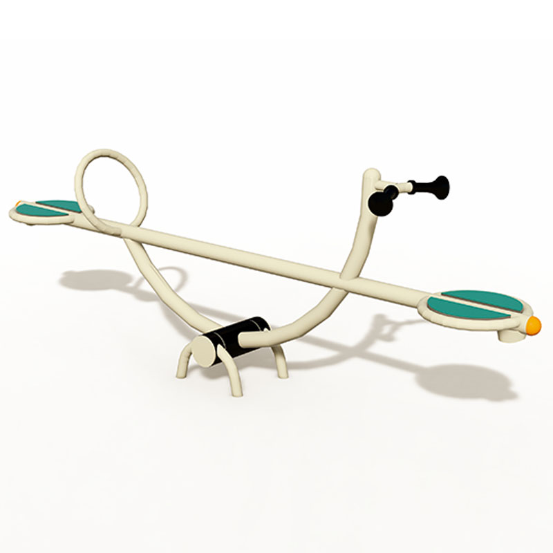 आधुनिक धातु आउटडोर सीसॉ