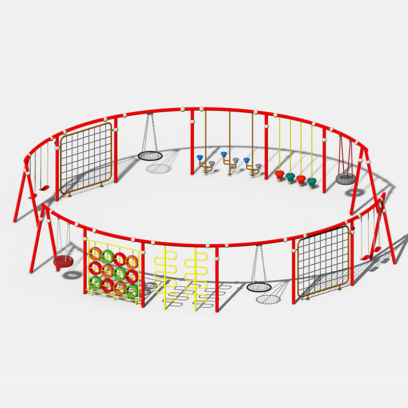 सुरक्षित डिज़ाइन वाला बच्चों का आउटडोर झूला, बच्चों के सुरक्षित विश्राम के लिए आदर्श