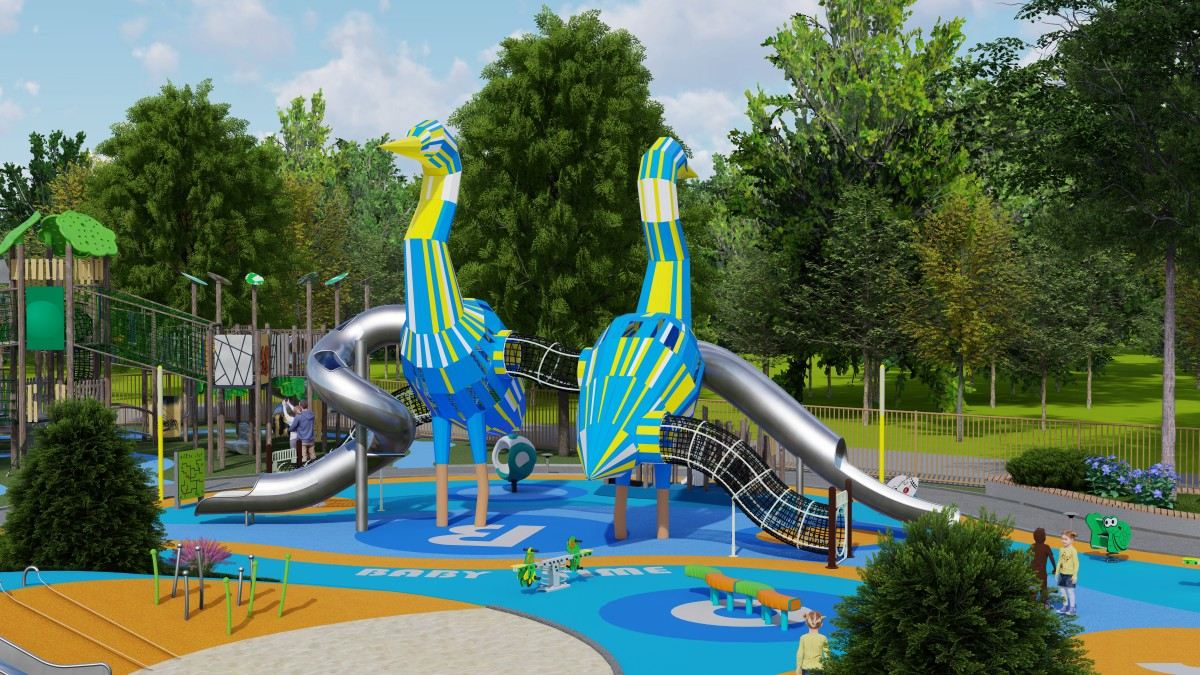 आउटडोर खेल का मैदान उपकरण (43)