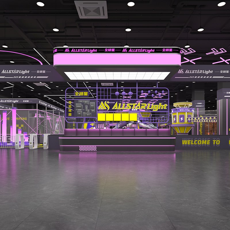 इंटरस्टेलर स्पोर्ट्स पार्क उपकरण | कमर्शियल किड्स एक्टिविटी सेंटर प्ले गियर