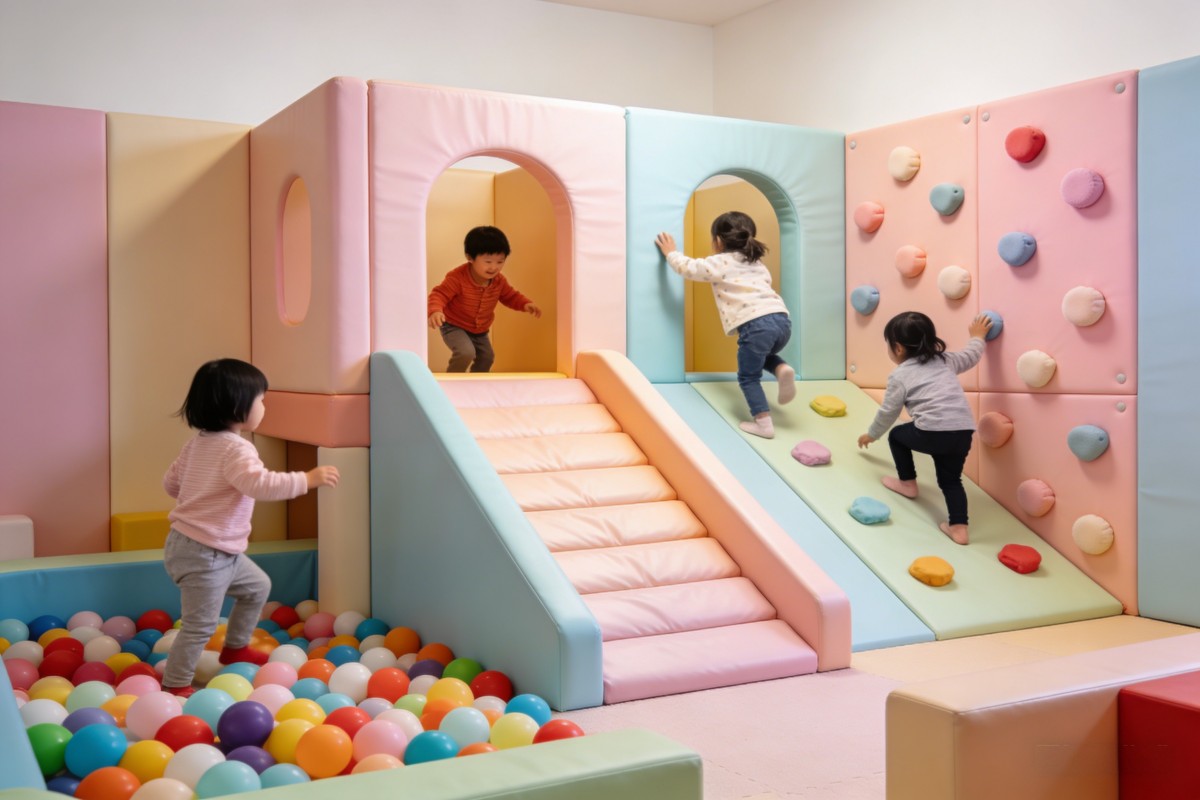 types of children's playgrounds-1 बच्चों के खेल के मैदानों के प्रकार-1