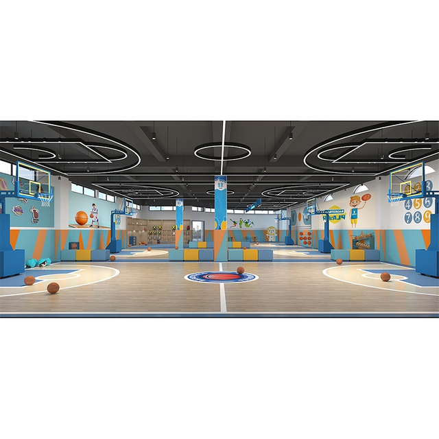 बच्चों के लिए इनडोर बाधा कोर्स प्रशिक्षण उपकरण 