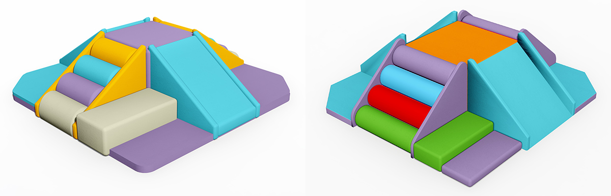 1. सॉफ्ट प्ले एरिया उपकरण (2)