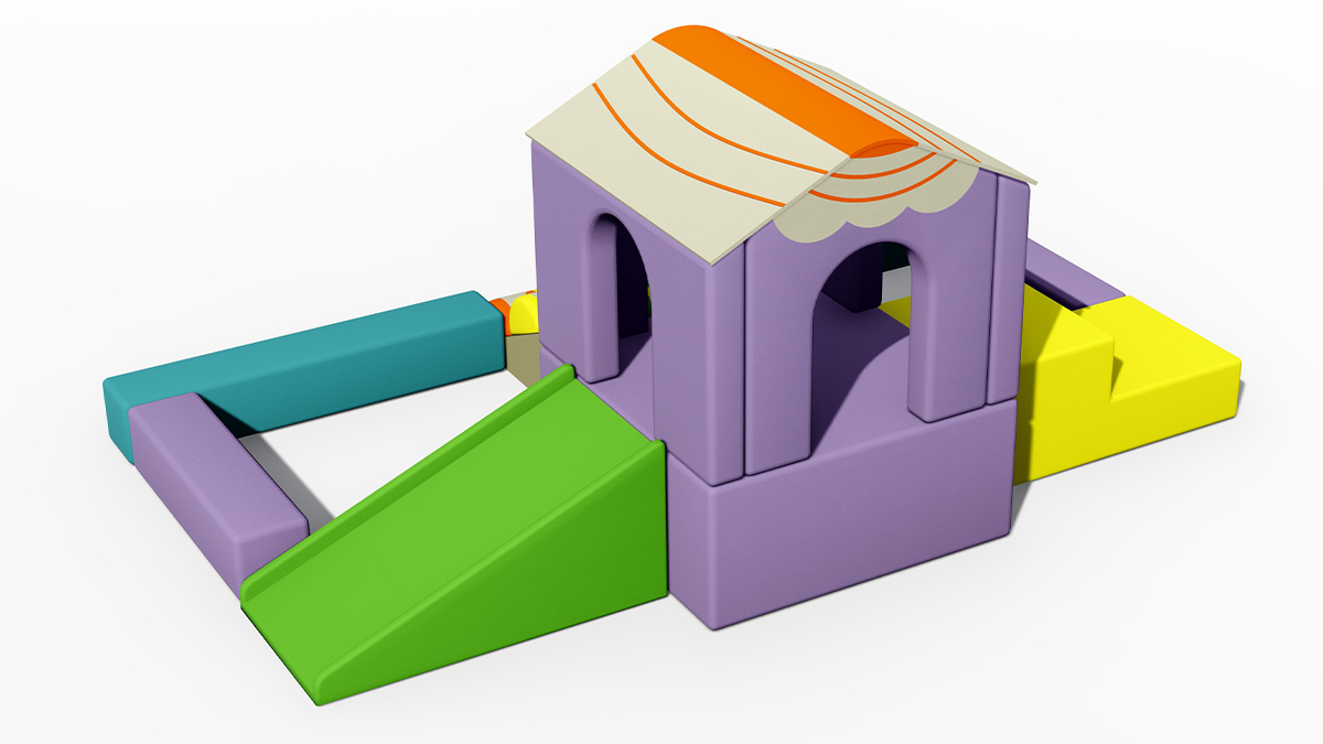 4. इनडोर सॉफ्ट प्ले इंस्टालेशन (5)