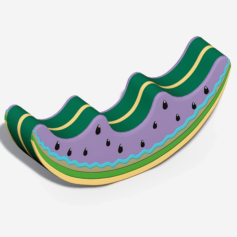 सॉफ्ट प्ले सीसॉ-कस्टम थीम वाले इनडोर सॉफ्ट प्ले उपकरण 