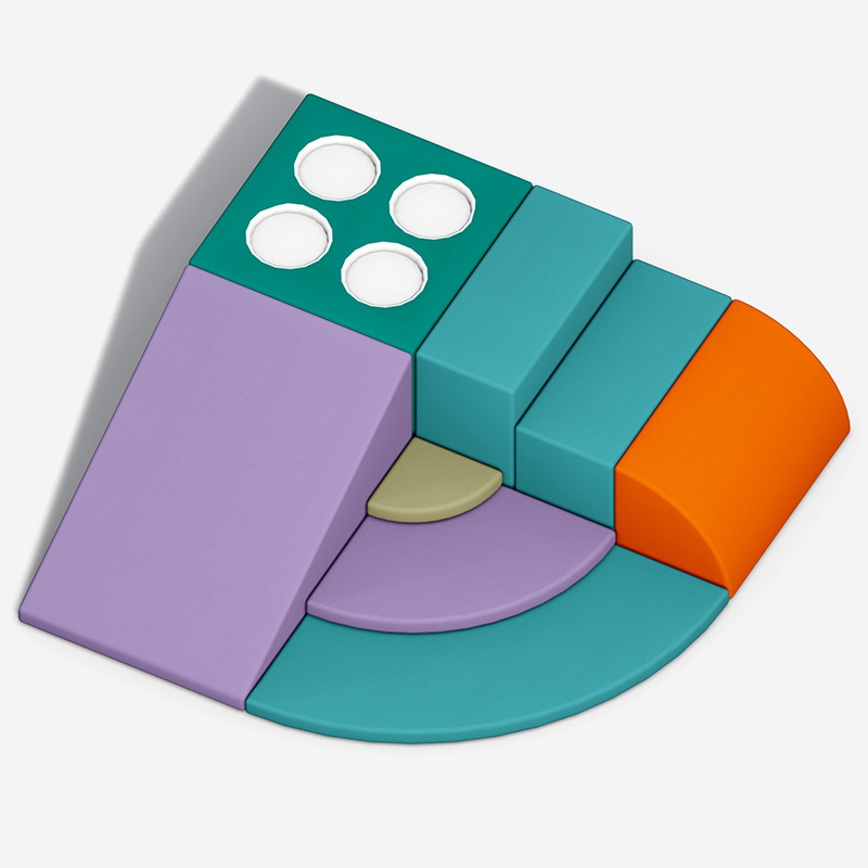 ब्लॉक-मॉड्यूलर इंडोर सॉफ्ट प्ले उपकरण