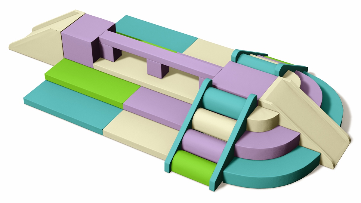 10. Indoor Soft Play Set (2) 10. इंडोर सॉफ्ट प्ले सेट (2)