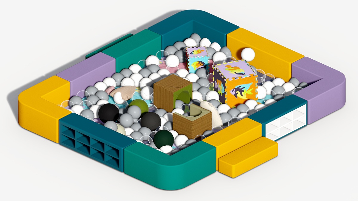 23. Soft Play Pit for Indoor Playground (1) 23. इनडोर खेल के मैदान के लिए सॉफ्ट प्ले पिट (1)