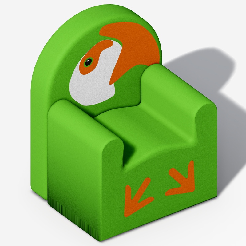 इनडोर सॉफ्ट प्ले सोफा - वाणिज्यिक सॉफ्ट प्ले एरिया उपकरण 