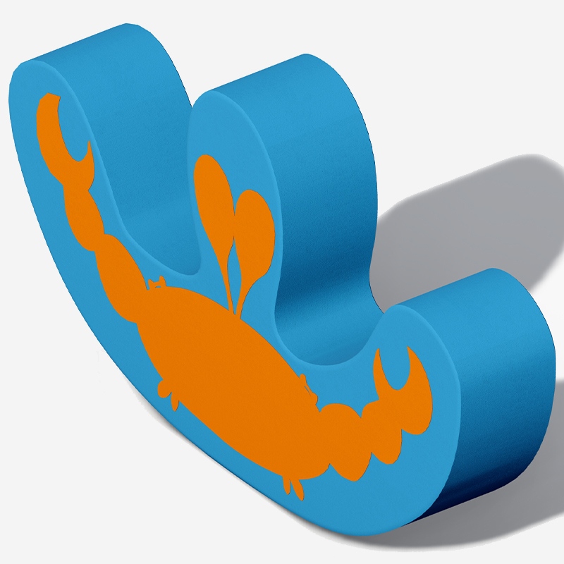 सॉफ्ट प्ले सीसॉ-कस्टम थीम वाले इनडोर सॉफ्ट प्ले उपकरण 