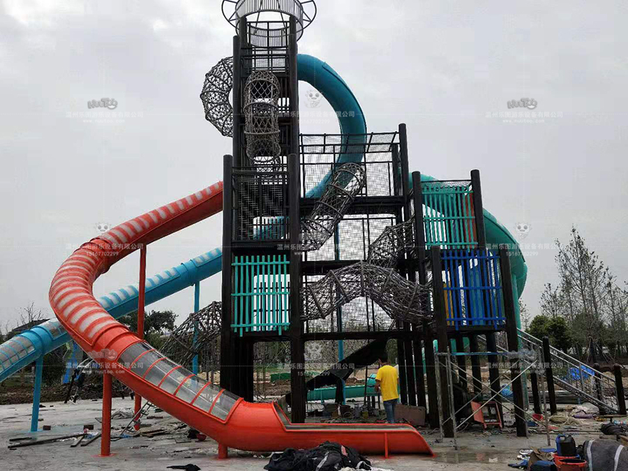 201906 चांगझौ तियानिंग जिला मुस्का गांव कृषि मनोरंजन पर्यटन उद्यान + स्टेनलेस स्टील स्लाइड - (12)