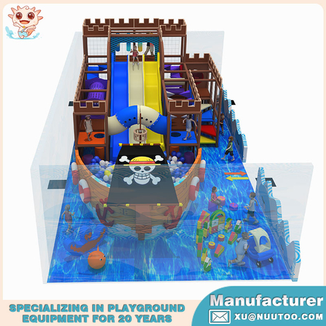 मस्ती के लिए उच्च गुणवत्ता वाले छोटे इनडोर खेल का मैदान उपकरण