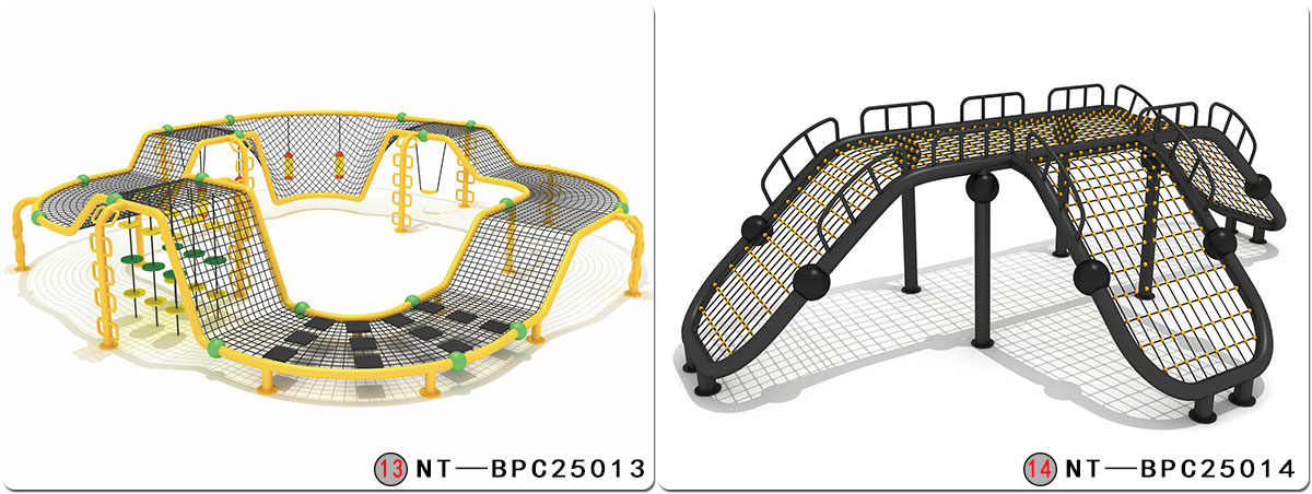 ड्रैगन बोन आउटडोर क्लाइंब और स्लाइड सेट-1