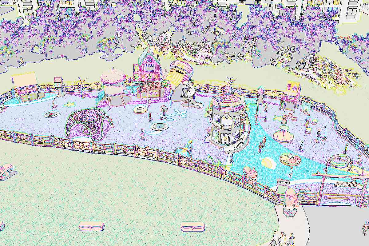 पालतू खेल का मैदान 2