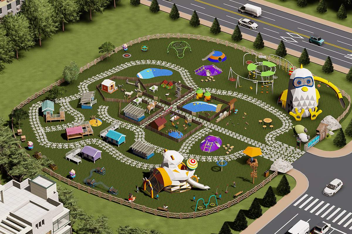 पालतू खेल का मैदान 6