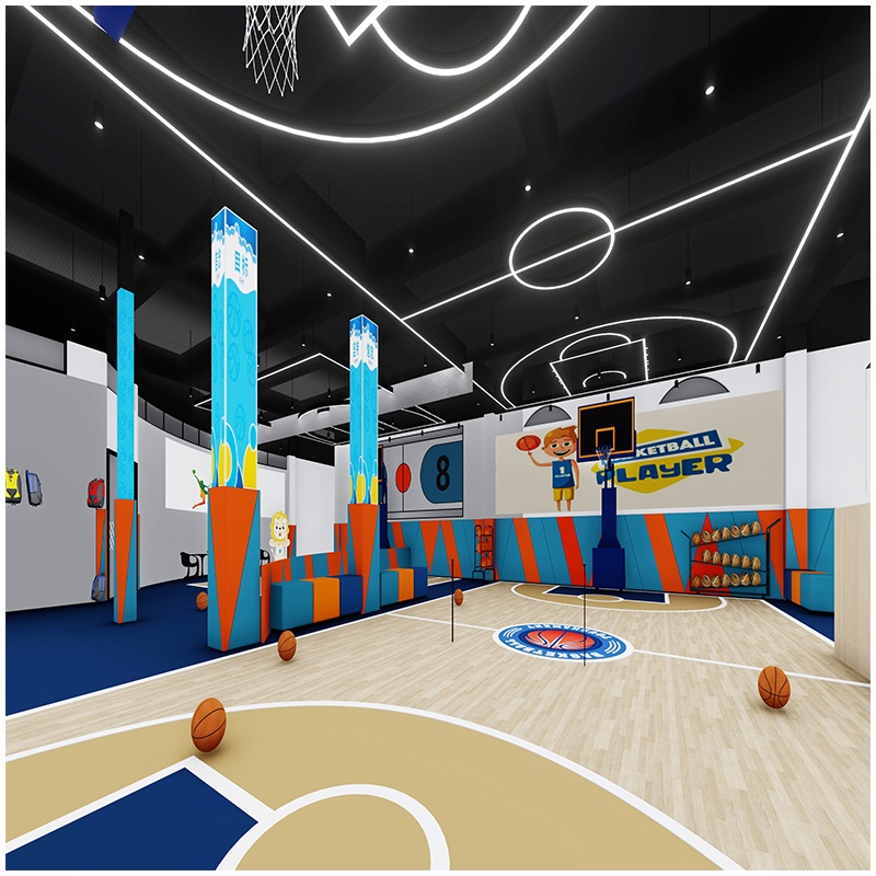 बच्चों के लिए इनडोर बाधा कोर्स प्रशिक्षण उपकरण 