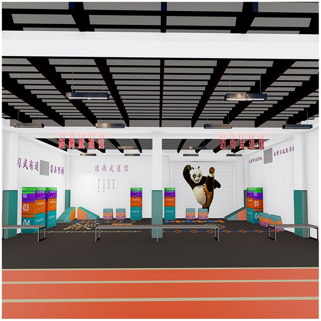 अनुकूलित बच्चे और वयस्क इनडोर चपलता बाधा कोर्स