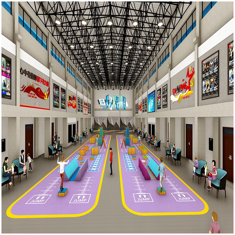 बच्चों के इनडोर बाधा कोर्स प्रशिक्षण सेट