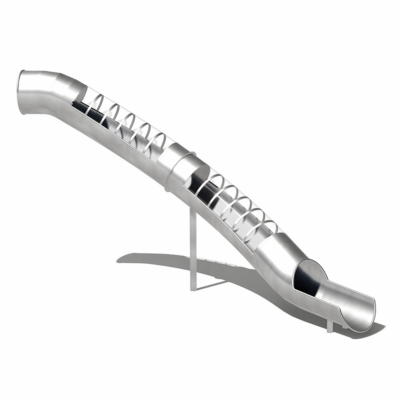 स्टेनलेस स्टील घुमावदार स्लाइड