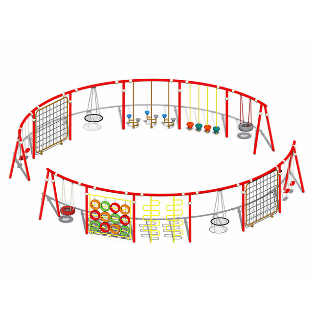 सुरक्षित डिज़ाइन वाला बच्चों का आउटडोर झूला, बच्चों के सुरक्षित विश्राम के लिए आदर्श