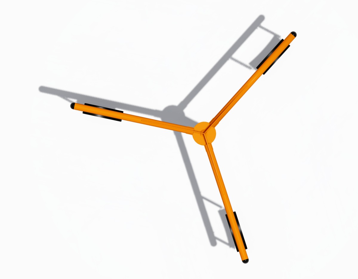 वाणिज्यिक खेल का मैदान स्विंग सेट (6)