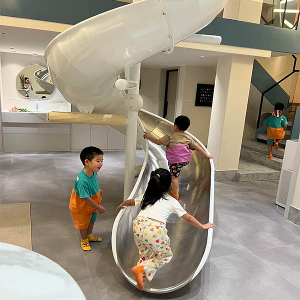 स्टेनलेस स्टील स्लाइड क्यों चुनें? इसके क्या फायदे हैं？