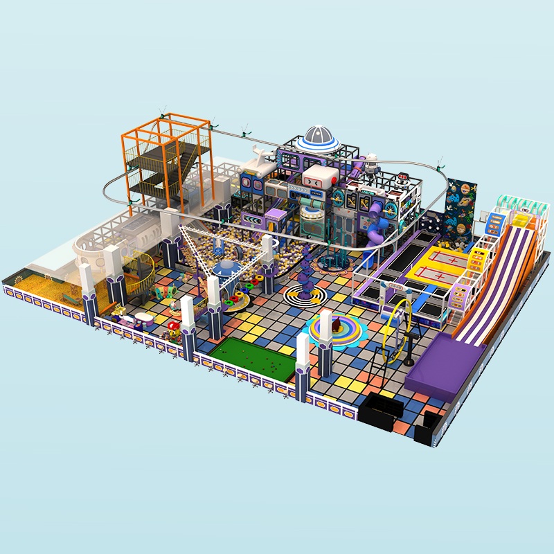 कस्टम स्पोर्ट्स पार्क उपकरण - चीन खेल का मैदान आपूर्तिकर्ता