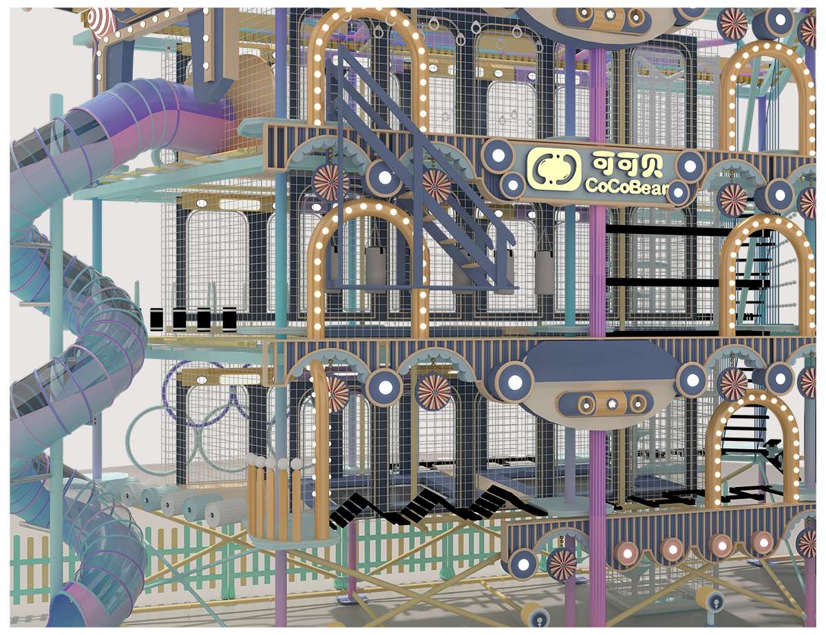 2.एडवेंचर रोप्स कोर्स इंडोर (5)