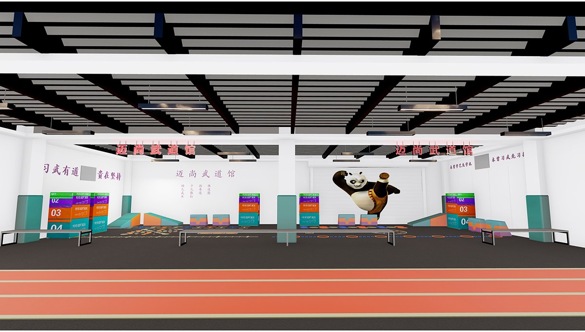 3. वाणिज्यिक इनडोर बाधा कोर्स उपकरण (2)