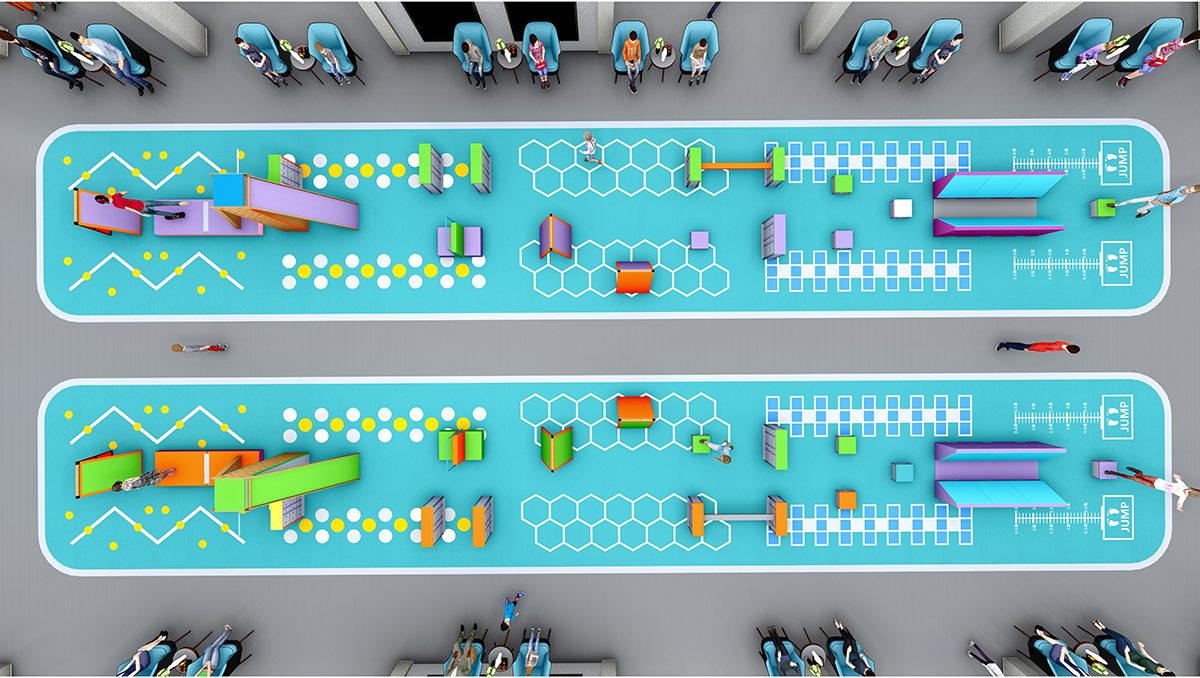 4. बच्चों के लिए इनडोर बाधा कोर्स प्रशिक्षण (11)