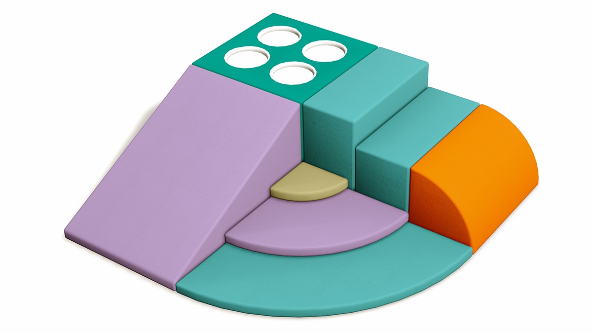 12. मॉड्यूलर सॉफ्ट प्ले एरिया उपकरण (4)