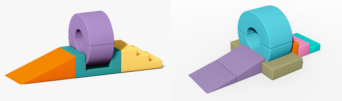 6. इनडोर सॉफ्ट प्ले स्ट्रक्चर (5)