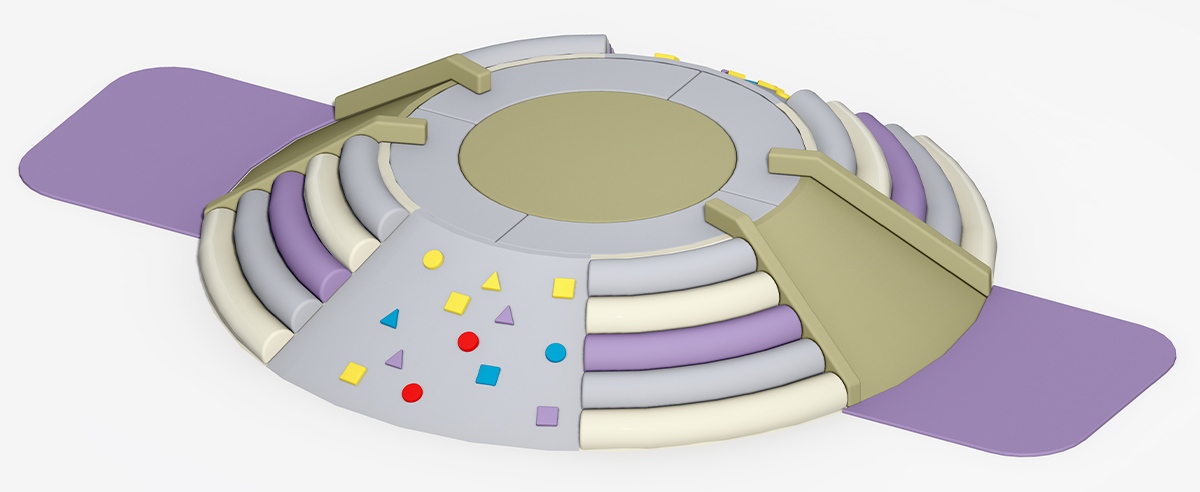 9. सीई प्रमाणित इनडोर सॉफ्ट प्ले उपकरण (3)
