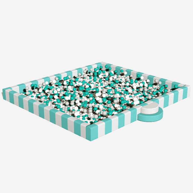 इनडोर सॉफ्ट प्ले बॉल पिट - बच्चों के इनडोर सॉफ्ट प्ले उपकरण