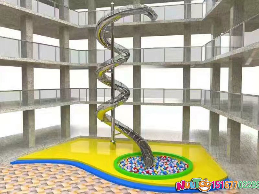इनडोर बच्चों की स्लाइड प्रकार
