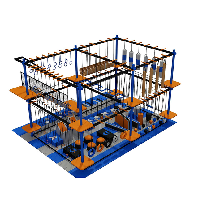 रोप कोर्स इंडोर，इंडोर रोप्स कोर्स उपकरण आपूर्तिकर्ता