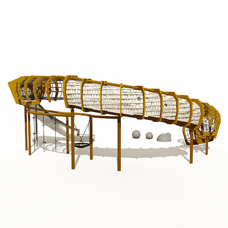 ड्रैगन बोन आउटडोर चढ़ाई और स्लाइड सेट