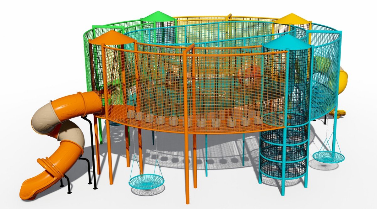 8. खेल का मैदान उपकरण रस्सी -5