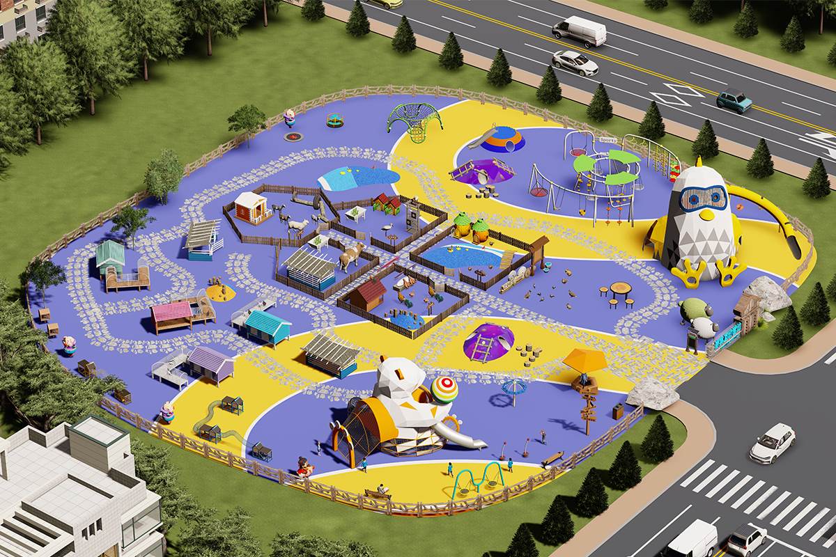 पालतू खेल का मैदान 4