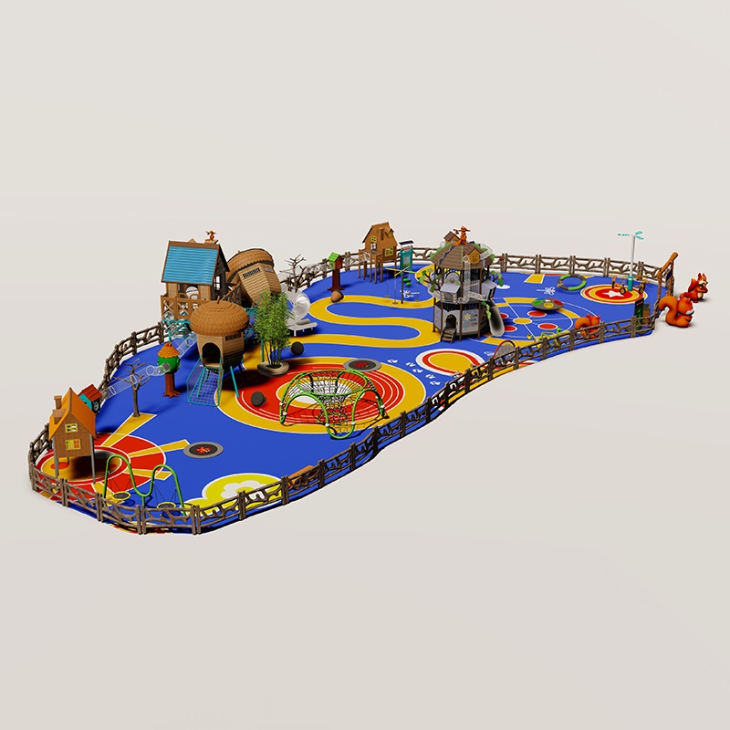 गिलहरी खेल का मैदान: इंटरैक्टिव पालतू खेल का मैदान उपकरण 