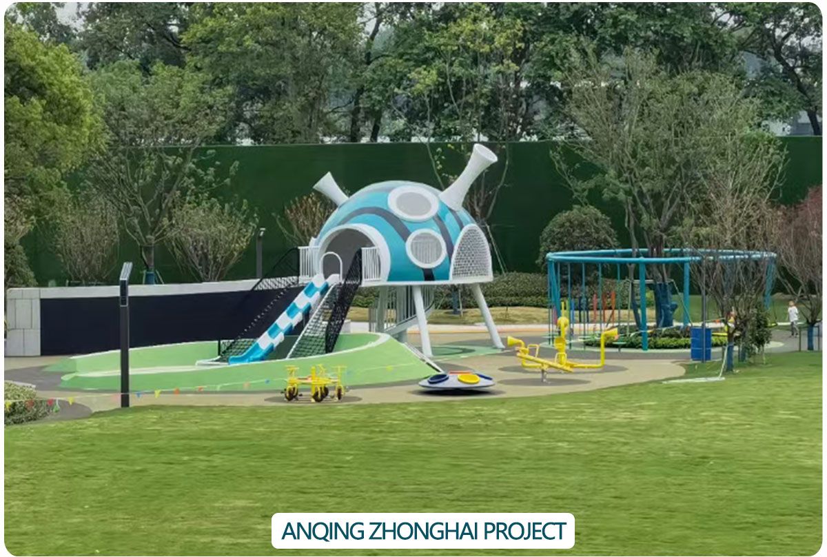 आउटडोर खेल का मैदान केस अध्ययन (25)