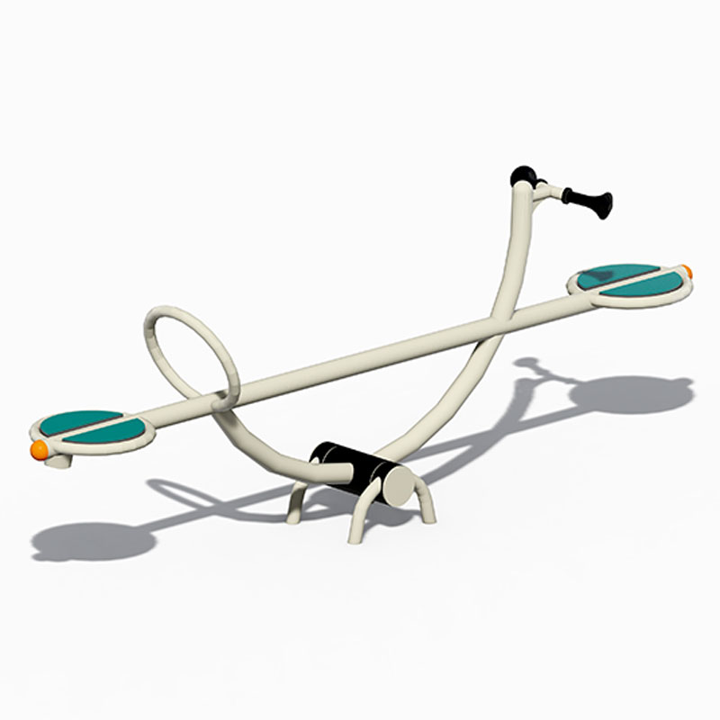 आधुनिक धातु आउटडोर सीसॉ