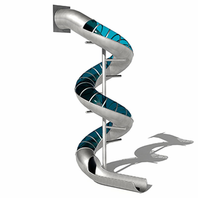 आउटडोर वाणिज्यिक स्टेनलेस स्टील स्लाइड