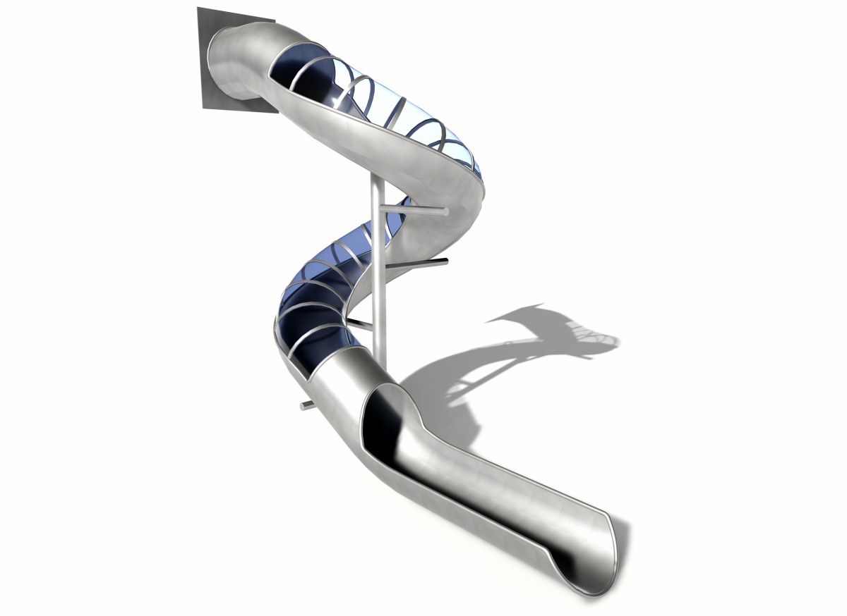 1.खेल का मैदान स्टेनलेस स्टील स्लाइड (5)