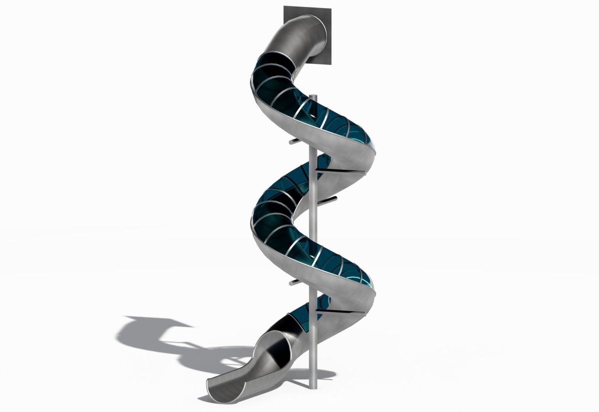 3、आउटडोर स्टेनलेस स्टील स्लाइड (5)