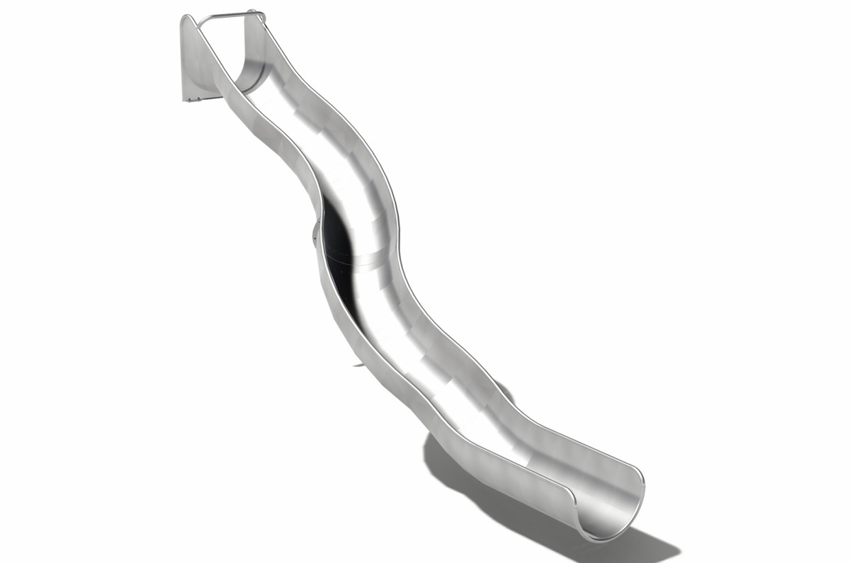 9.बच्चों के लिए स्टेनलेस स्टील स्लाइड (2)