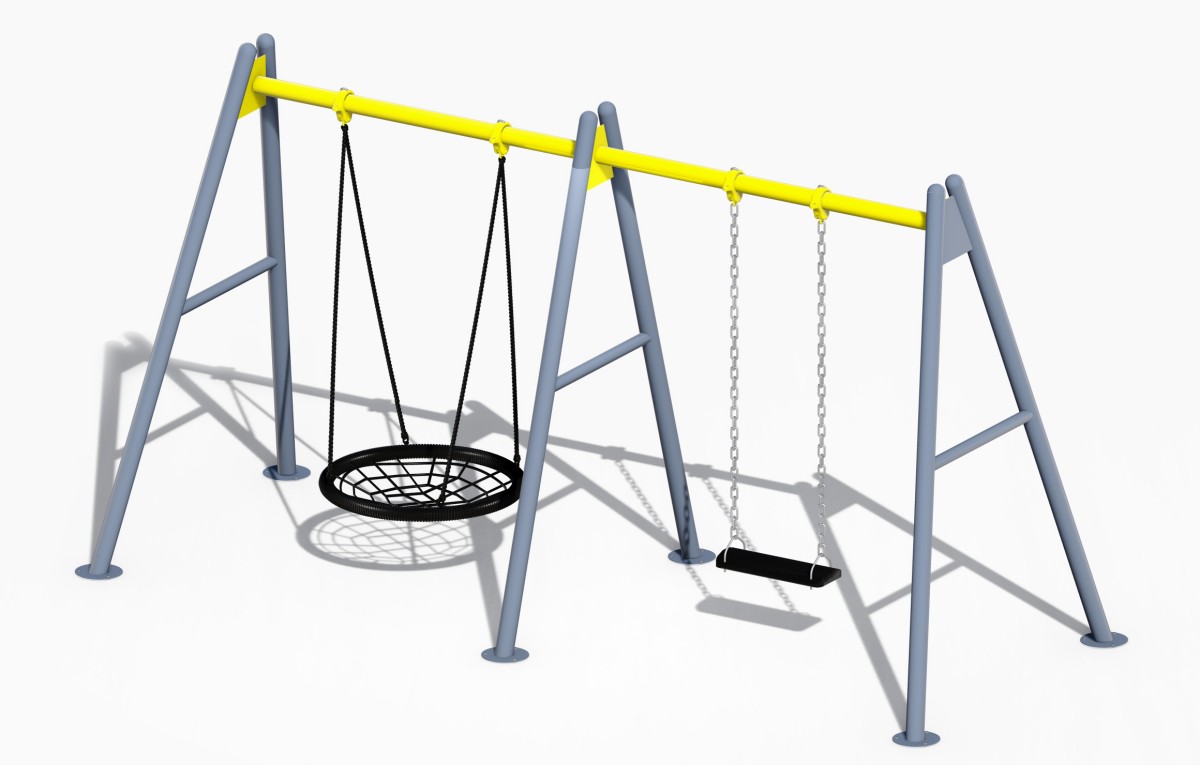 बच्चों के झूले सेट (3)
