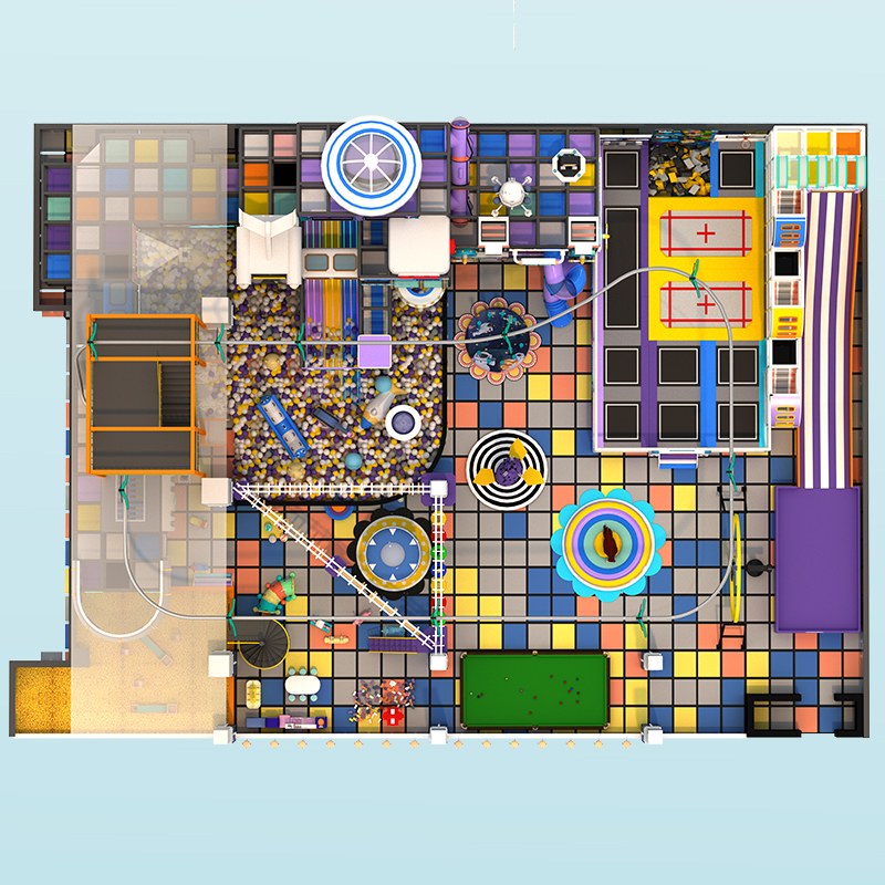 कस्टम स्पोर्ट्स पार्क उपकरण - चीन खेल का मैदान आपूर्तिकर्ता