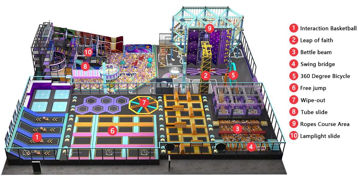 स्पोर्ट्स पार्क डिज़ाइन योजना-2 की प्रदर्शनी