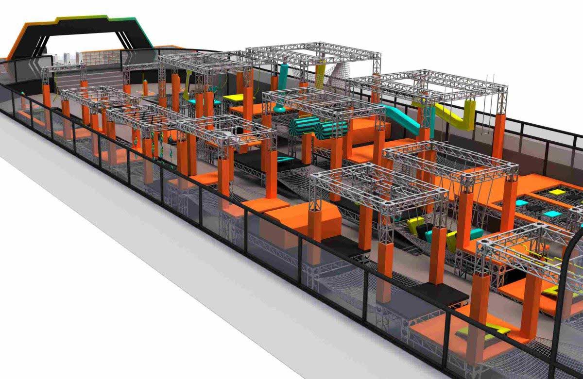 6.साहसिक खेल का मैदान (2)